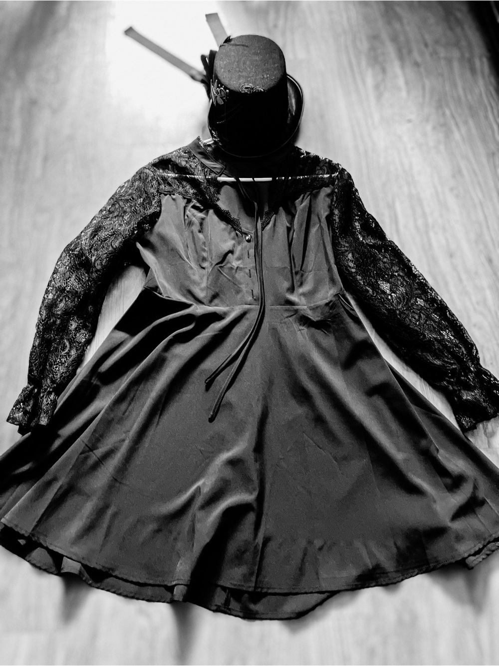 French Quarter Steam Punk Lace Dress